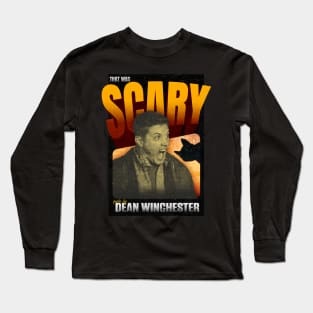 Scary Winchester Long Sleeve T-Shirt